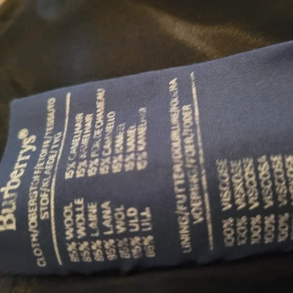 Burberry dress coat - Picture 4 of 5